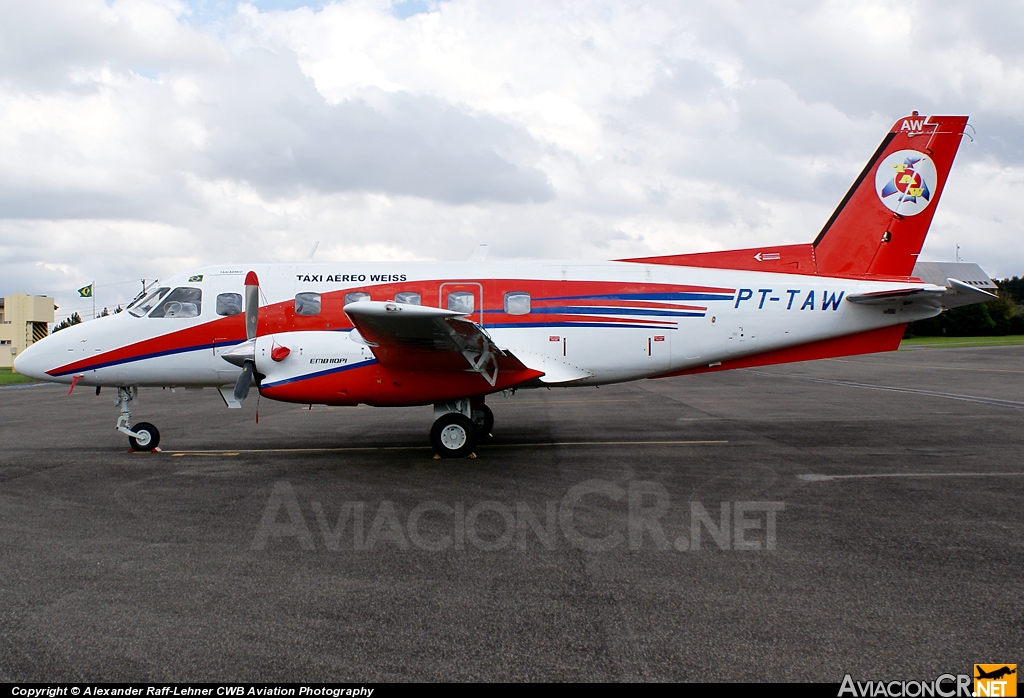 PT-TAW - Embraer EMB-110P1 Bandeirante - Taxi Aéreo Weiss
