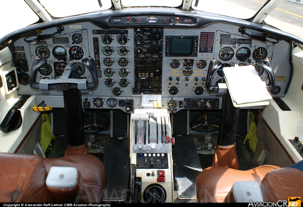 2280 - Embraer C-95A Bandeirante - Fuerza Aérea Brazileña