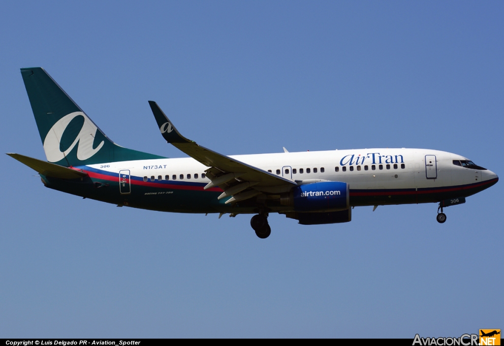N173AT - Boeing737-76N - Air Tran