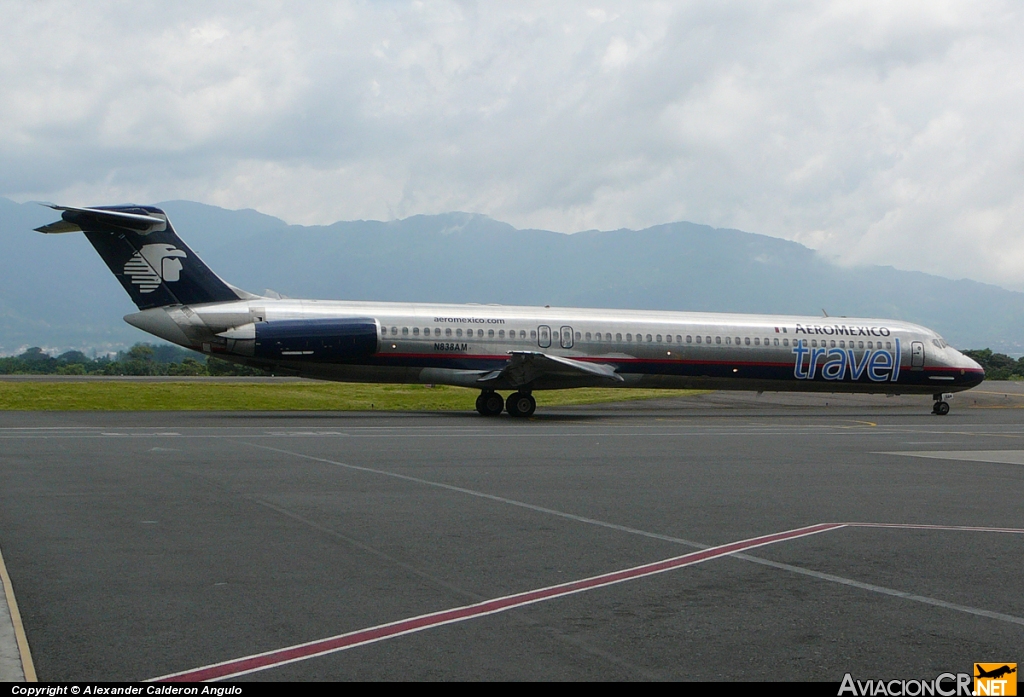N838AM - McDonnell Douglas MD-83 (DC-9-83) - Aeromexico