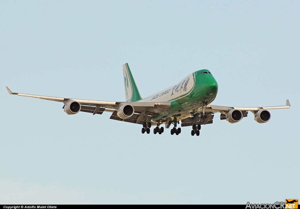 B-2421 - Boeing 747-4EVF/ER/SCD - Jade Cargo International