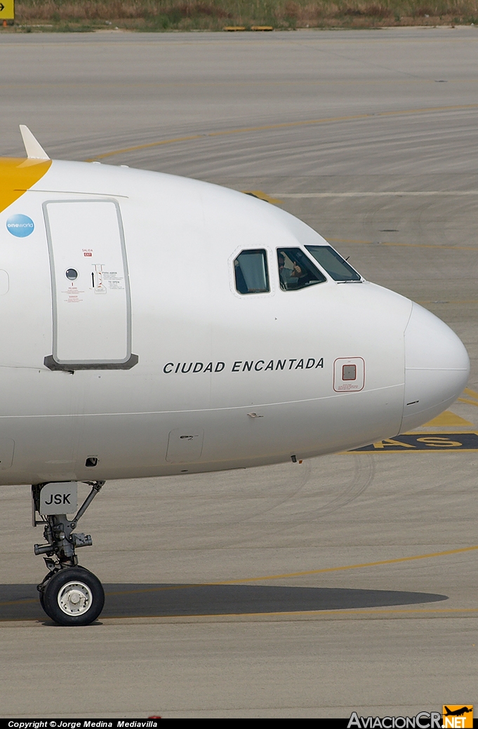 EC-JSK - Airbus A320-214 - Iberia