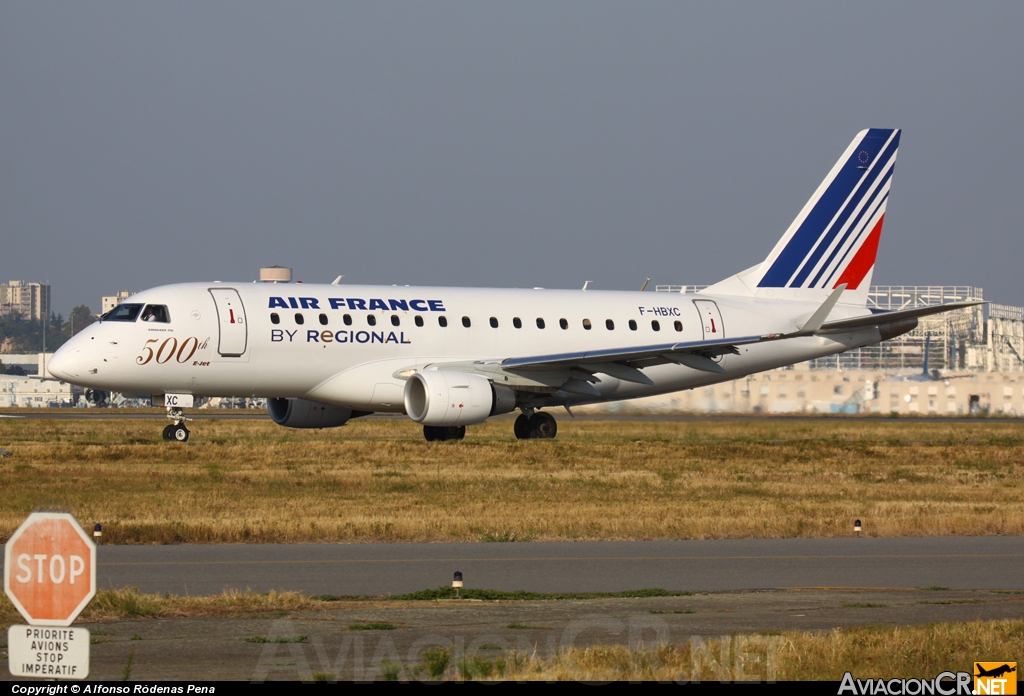 F-HBXC - Embraer ERJ-170-100ST - Air France (Régional)