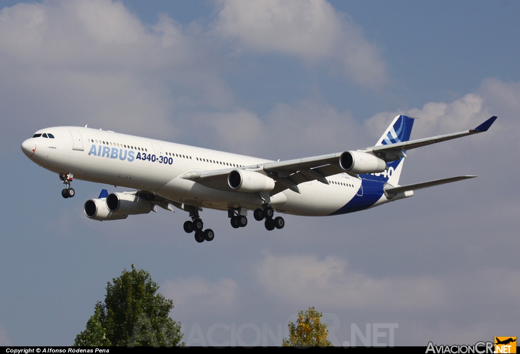F-WWAI - Airbus A340-311 - Airbus Industrie