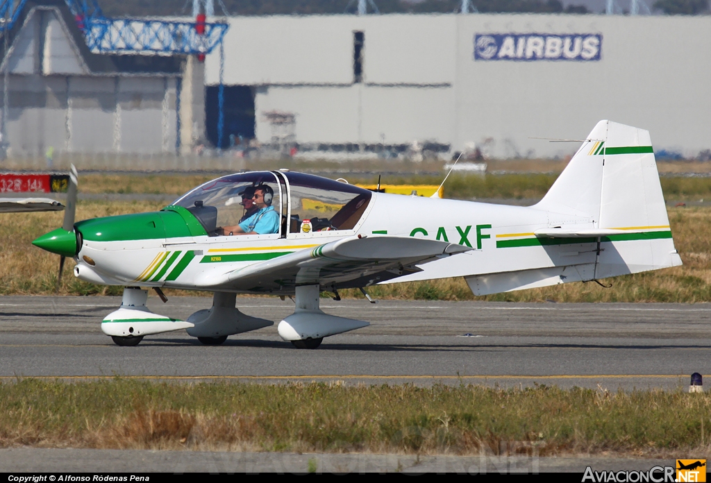 F-GAXF - Jodels & Robins   R 2160 - Privado