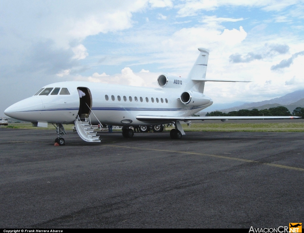 N881Q - Dassault Falcon 900EX - International Paper Company