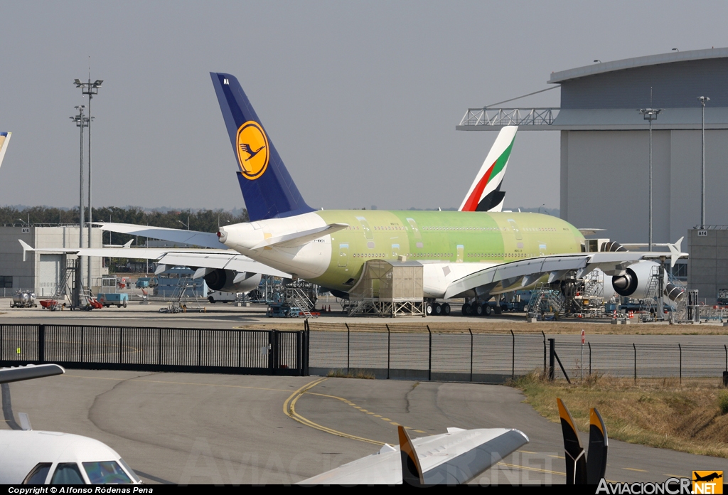 F-WWSH - Airbus A380-841 - Lufthansa