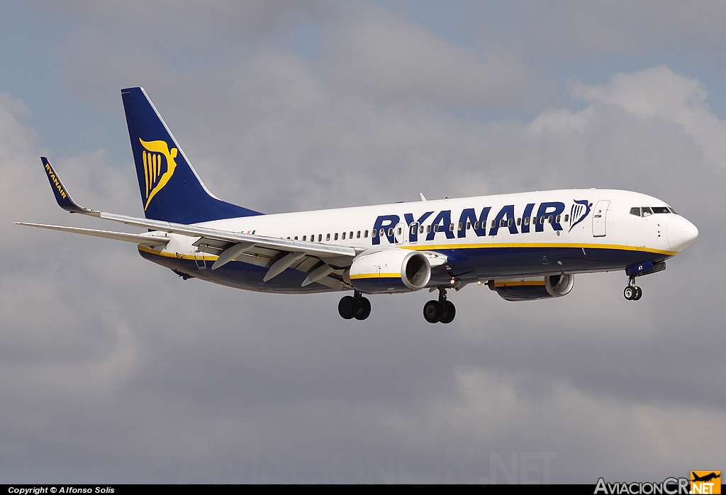 EI-DAT - Boeing 737-8AS - Ryanair