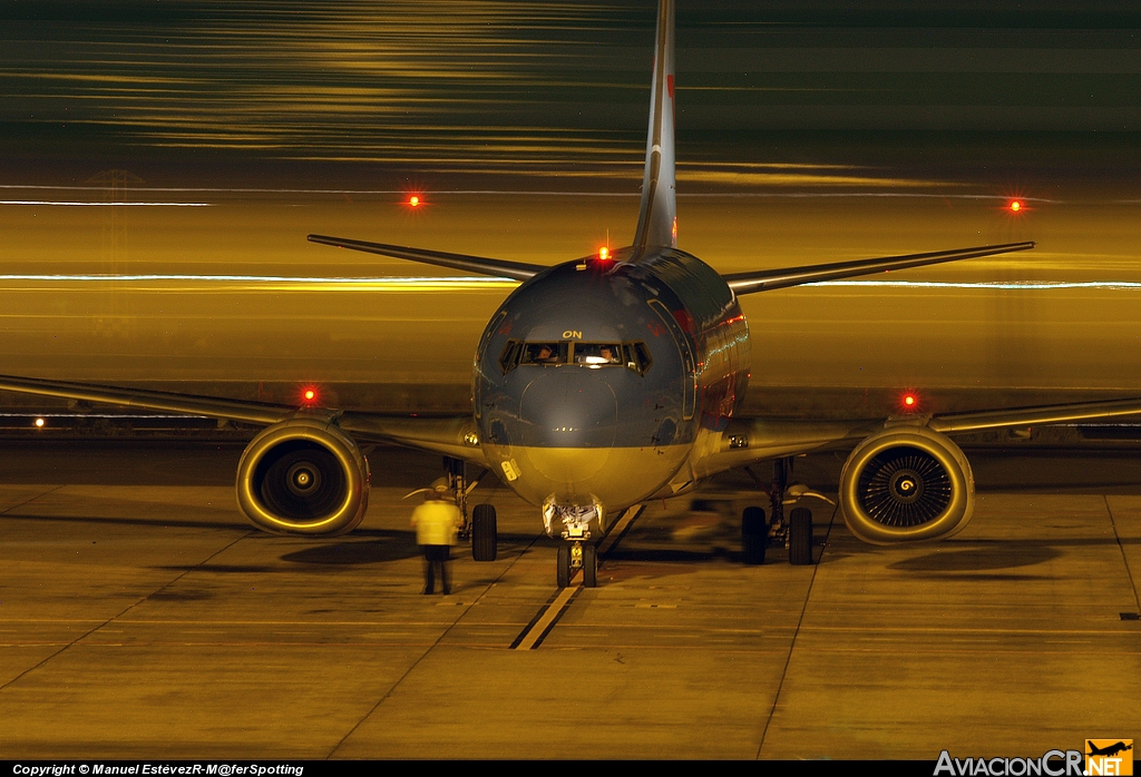 G-THON - Boeing 737-36N - Thomson Airways