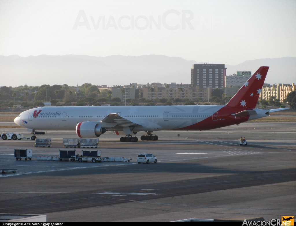 VH-VOZ - Boeing 777-3ZGER - V Australia