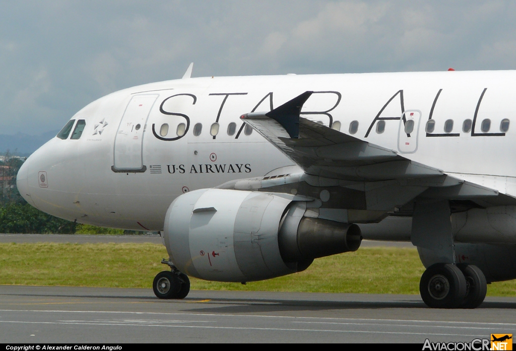 N703UW - Airbus A319-112 - US Airways