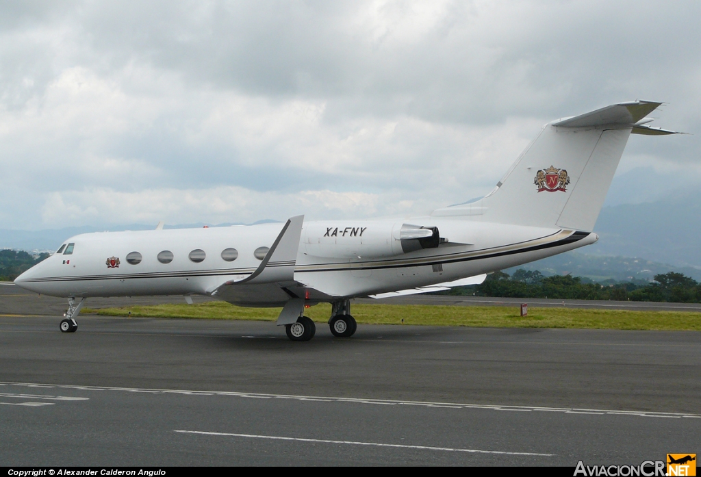 XA-FNY - Gulfstream American G-1159 Gulfstream II-SP - Privado