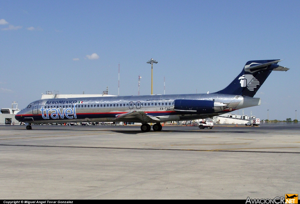 XA-TXC - McDonnell Douglas MD-87 (DC-9-87) - AeroMexico Travel