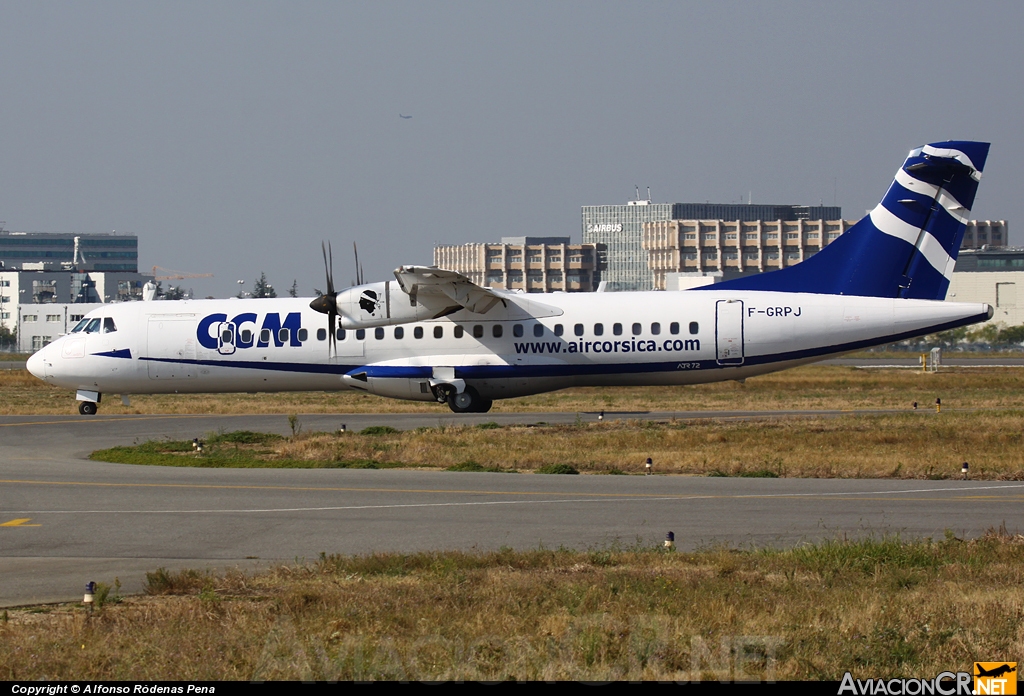 F-GRPJ - ATR-72-212A - CCM-Airlines
