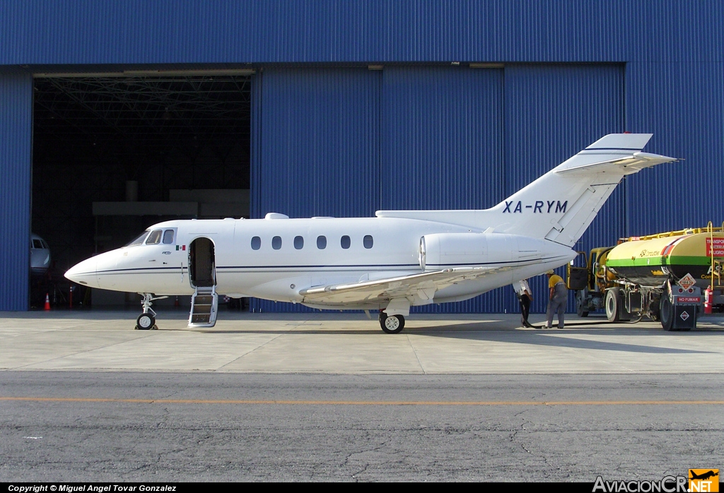 XA-RYM - Hawker Siddeley HS-125-800A - Privado