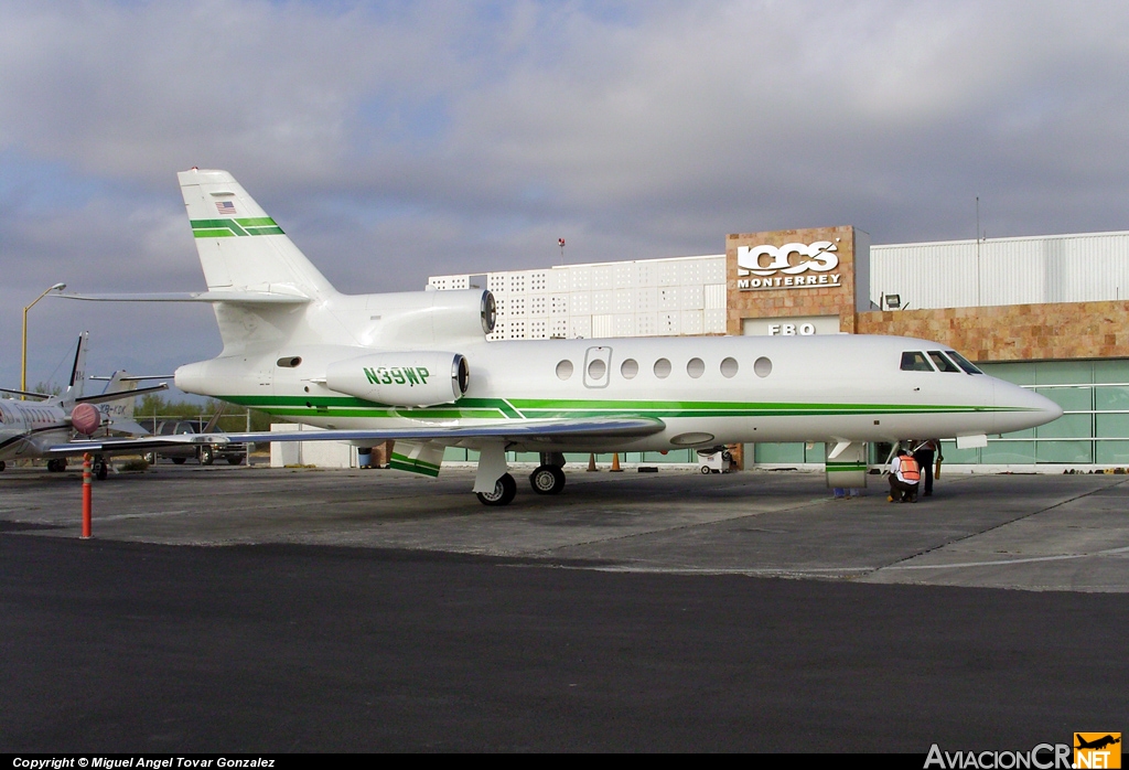 N39WP - Dassault Mystere Falcon 50 - Privado