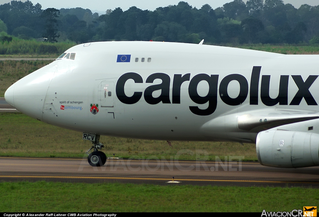 LX-RCV - Boeing 747-4R7F(SCD) - Cargolux Airlines International