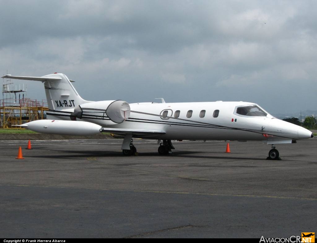 XA-RJT - Learjet 35A - Privado