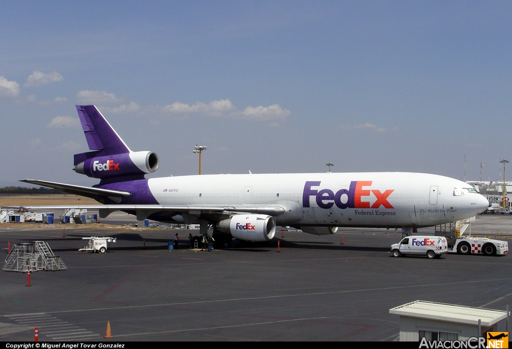 N317FE - McDonnell Douglas MD-10-30F - FedEx