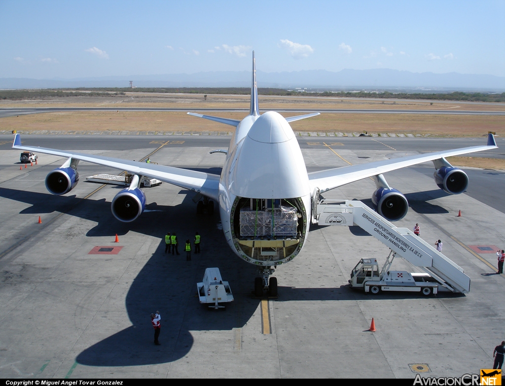 N418MC - Boeing 747-47UF(SCD) - Atlas Air