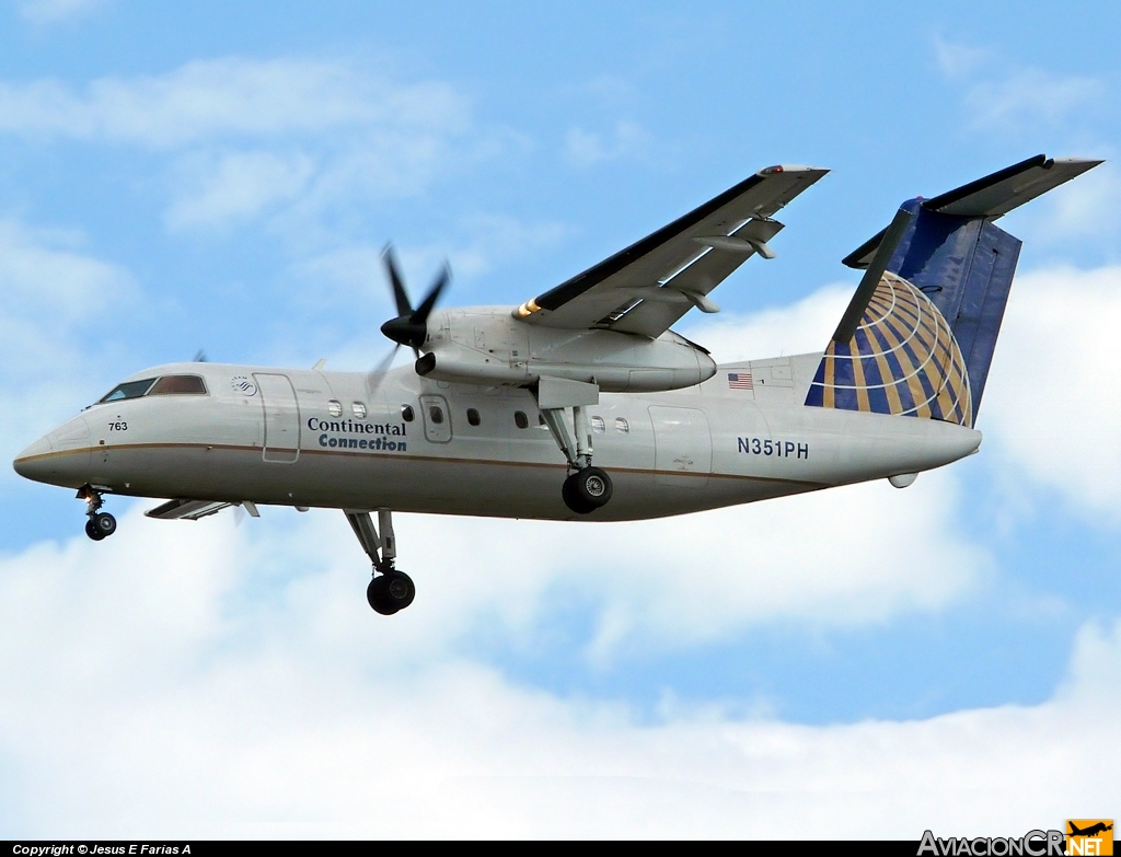 N351PH - De Havilland Canada DHC-8-202Q Dash 8 - Continental Connection