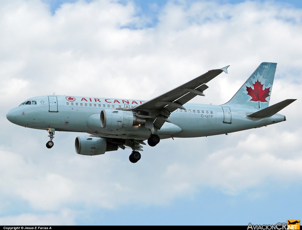 C-GITP - Airbus A319-112 - Air Canada