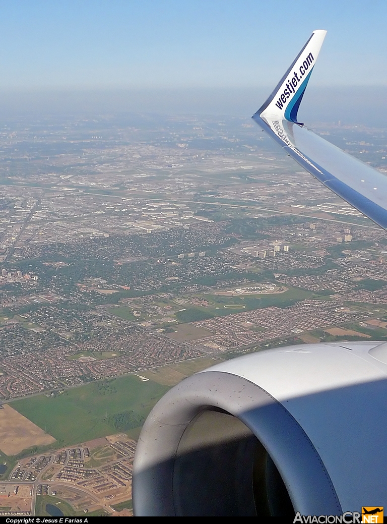  - Boeing 737-7CT - Westjet