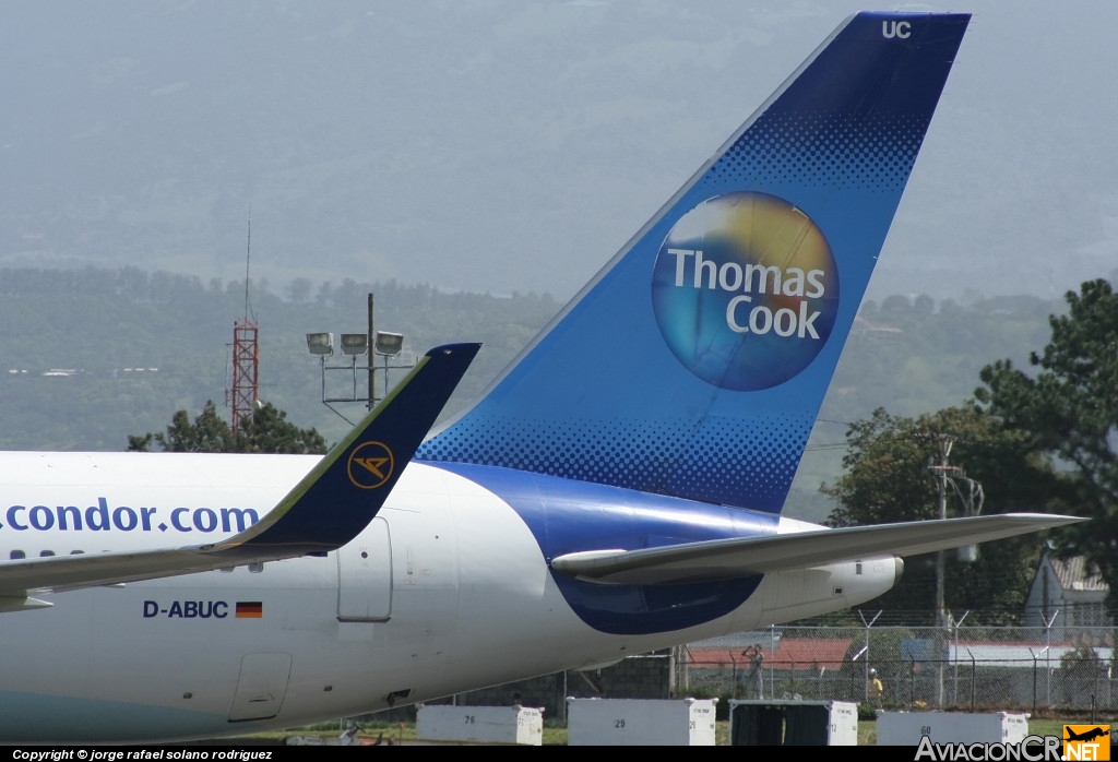D-ABUC - Boeing 767-330(ER) - Thomas Cook