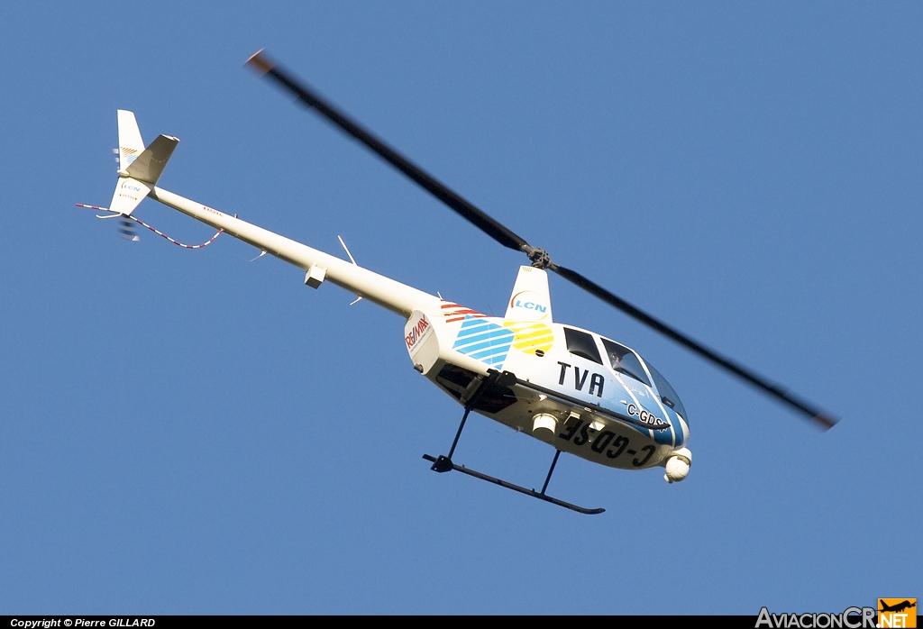 C-GDSF - Robinson R44 Raven II - Groupe TVA Inc.