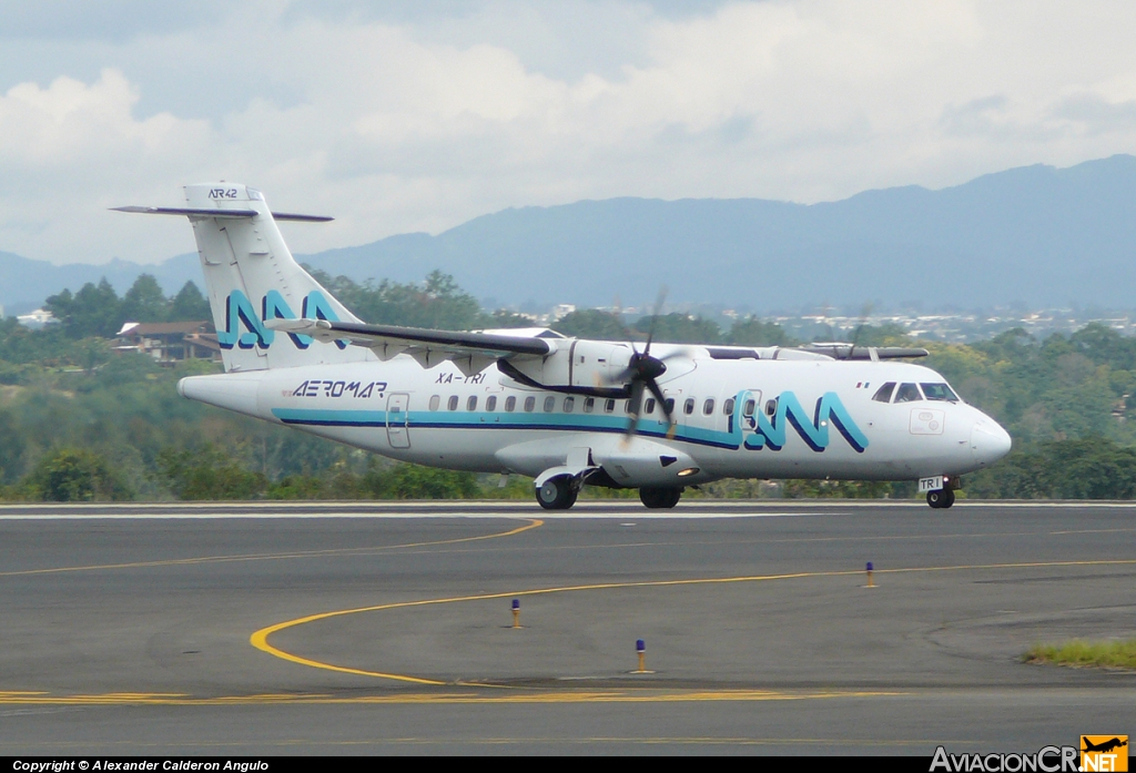 XA-TRI - ATR 42-500 - Aeromar