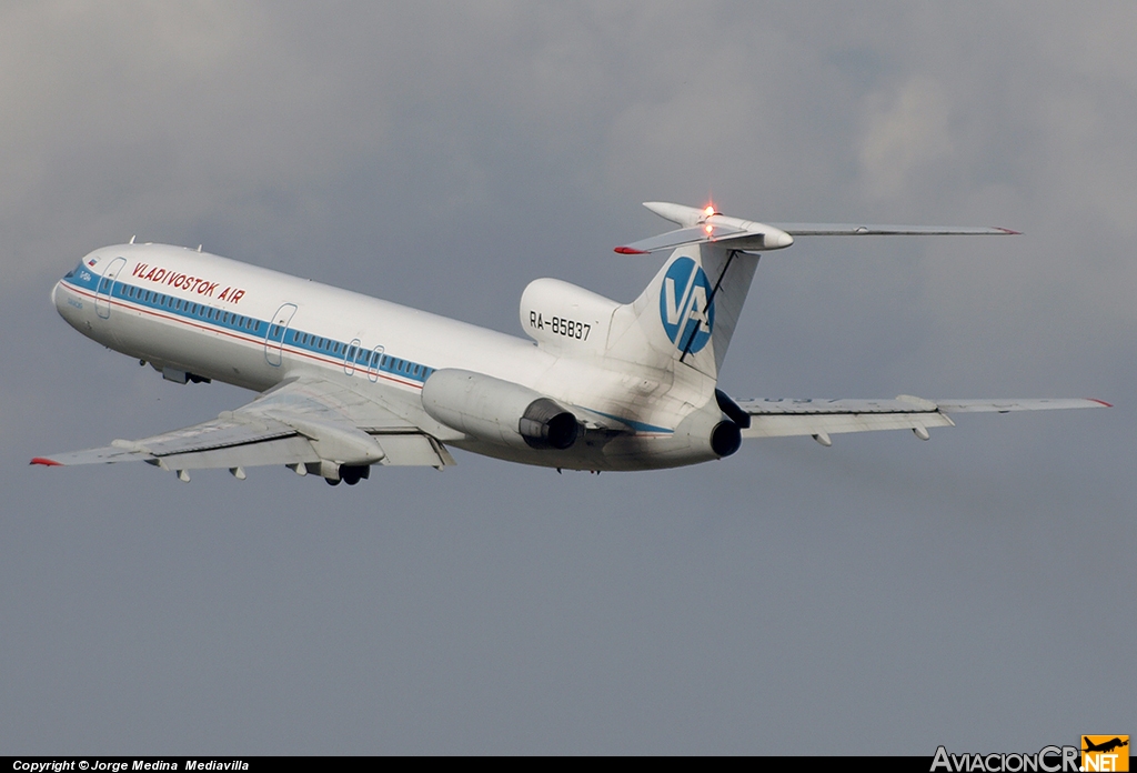 RA-85837 - Tupolev Tu-154M - Vladivostok Air