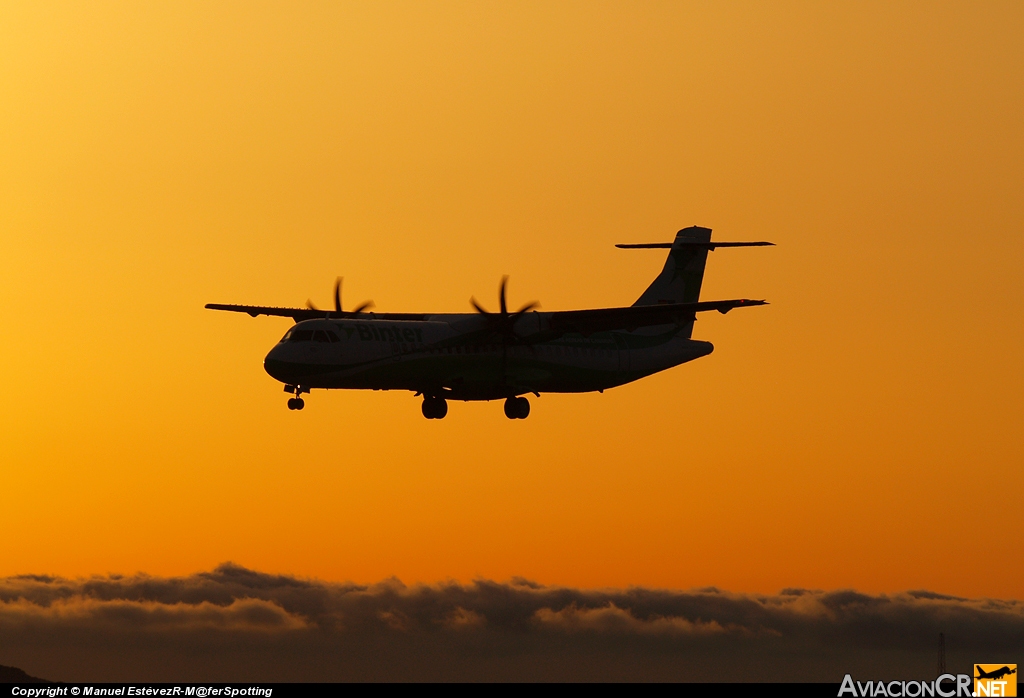 EC-JBI - ATR 72-212A - Binter Canarias