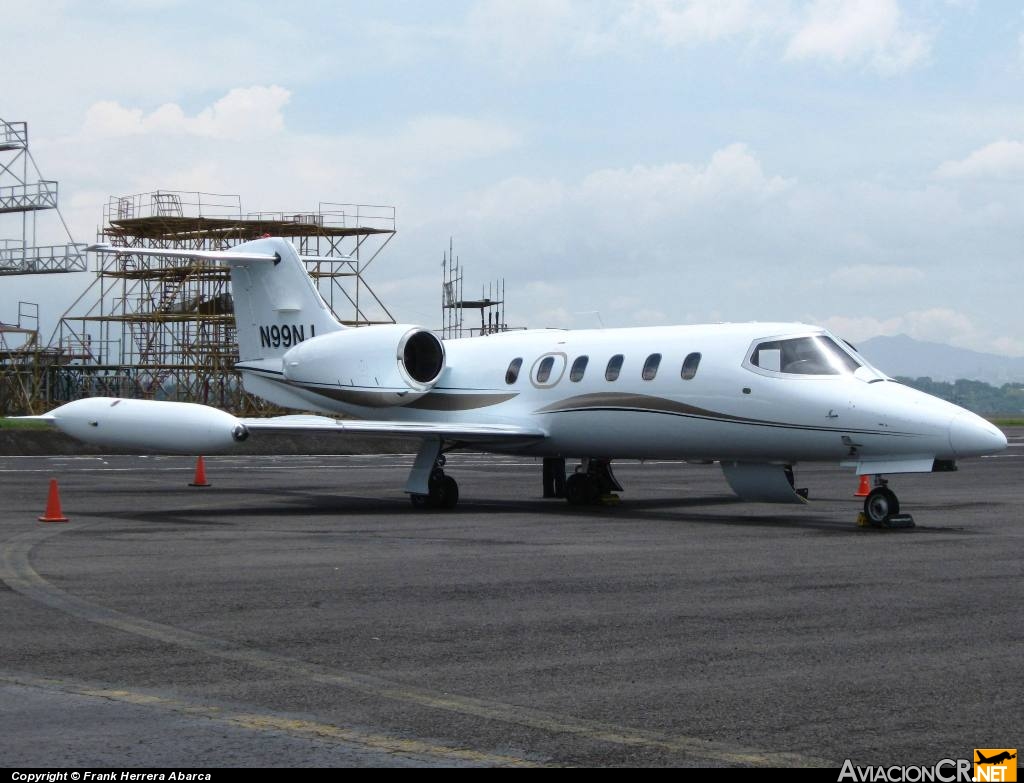 N99NJ - Learjet 35A - Privado