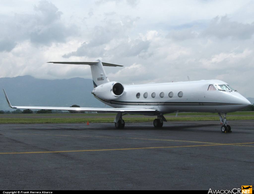 N669BJ - Gulfstream G-IV(SP) - Private