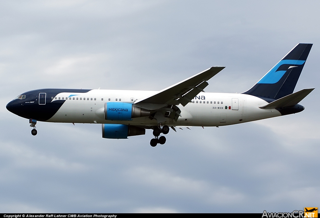 XA-MXN - Boeing 767-25D/ER - Mexicana