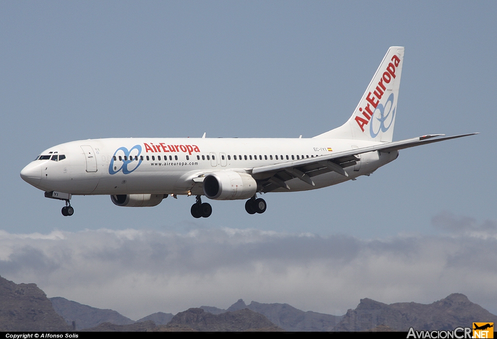 EC-IYI - Boeing 737-883 - Air Europa