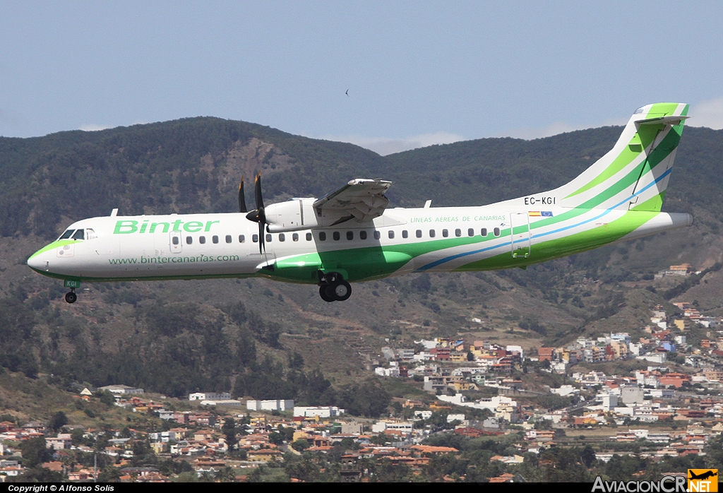 EC-KGI - ATR 72-212A - Binter Canarias