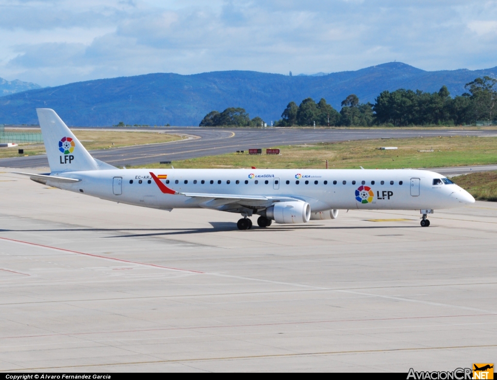 EC-KRJ - Embraer 190-200LR - Air Europa