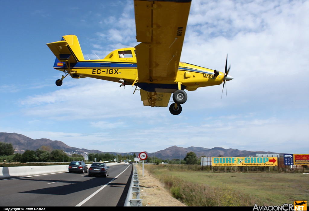 EC-IGX - Air Tractor AT-802 - CEGISA