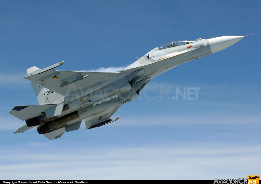 0167 - Sukhoi Su-30MK2 - Venezuela - Aviacion Militar Venezolana