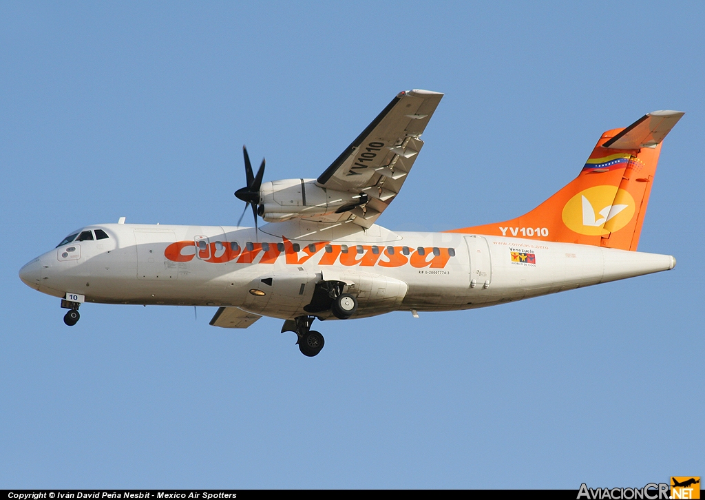 YV1010 - Aerospatiale ATR-42 - Conviasa