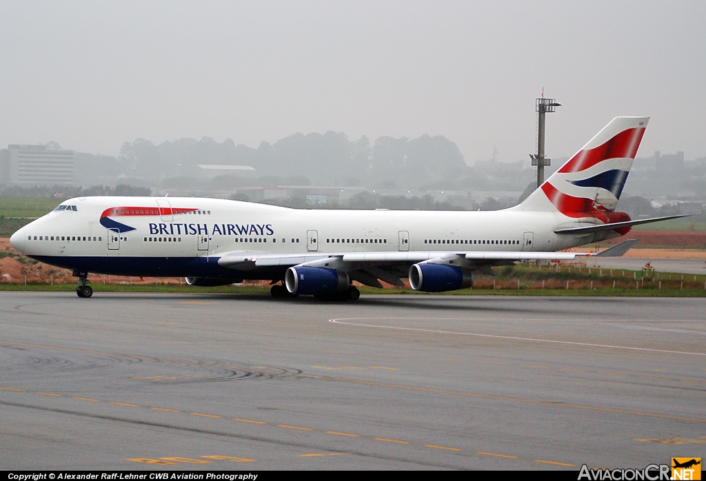 G-CIVF - Boeing 747-436 - British Airways