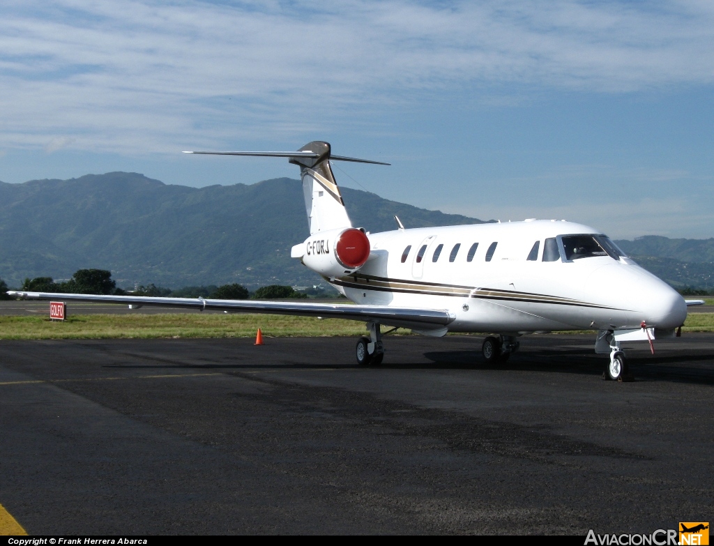 C-FORJ - Cessna 650 Citation III - Privado