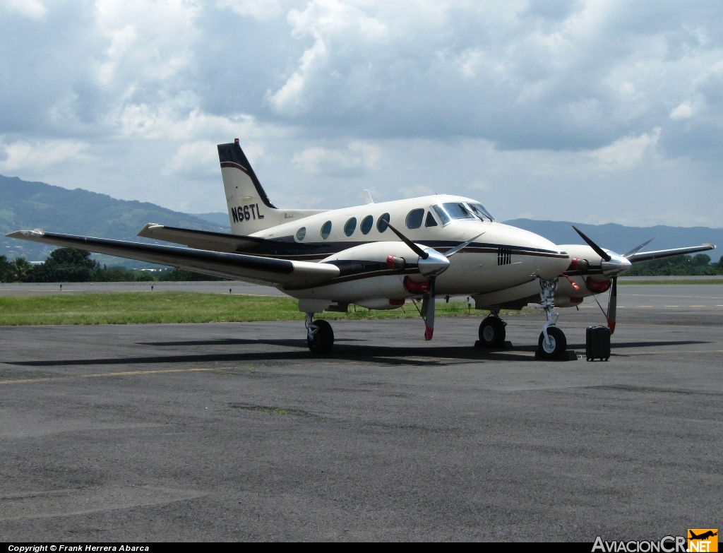 N66TL - Beechcraft C90 King Air - Privado