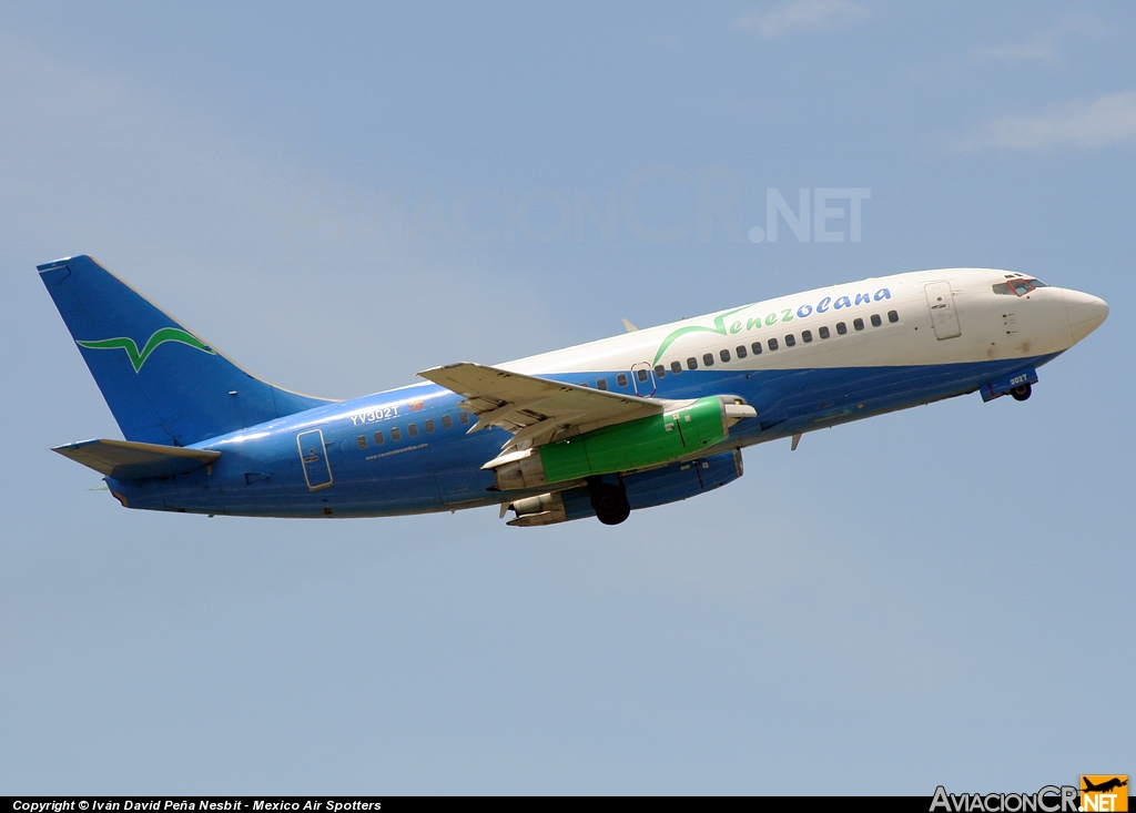 YV302T - Boeing 737-232/Adv - Venezolana