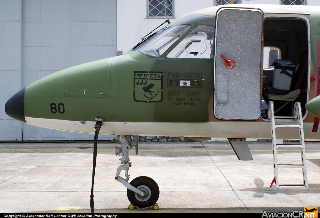 2280 - Embraer C-95A Bandeirante - Fuerza Aérea Brazileña