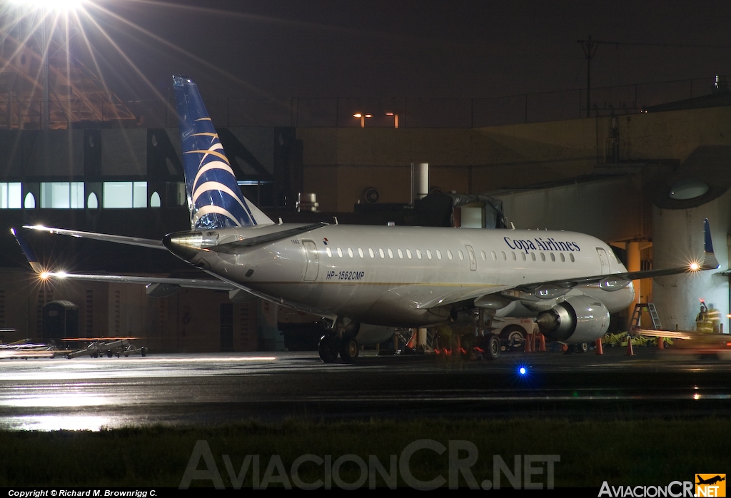 HP-1562CMP - Embraer 190-100IGW - Copa Airlines