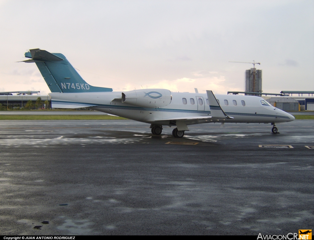 N745KD - Learjet 45 - Privado