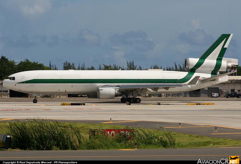 N986AR - McDonnell Douglas MD-11F - Tradewinds Airlines