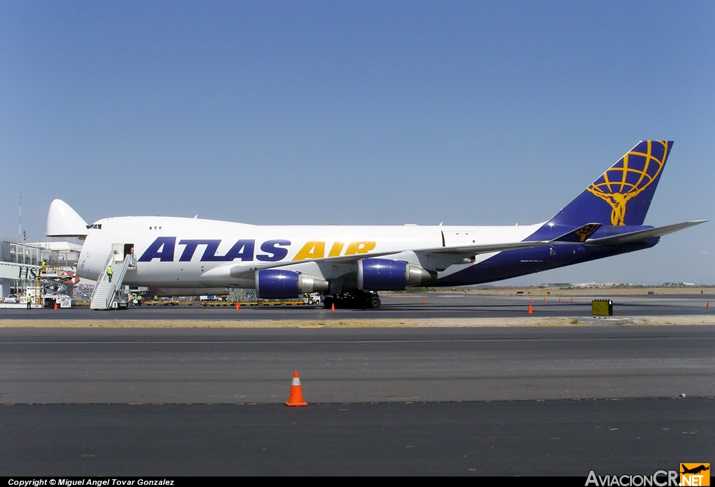 N418MC - Boeing 747-47UF(SCD) - Atlas Air